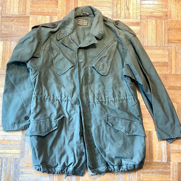 Vintage Dutch Army M53 Field Jacket - Picture 3 of 9